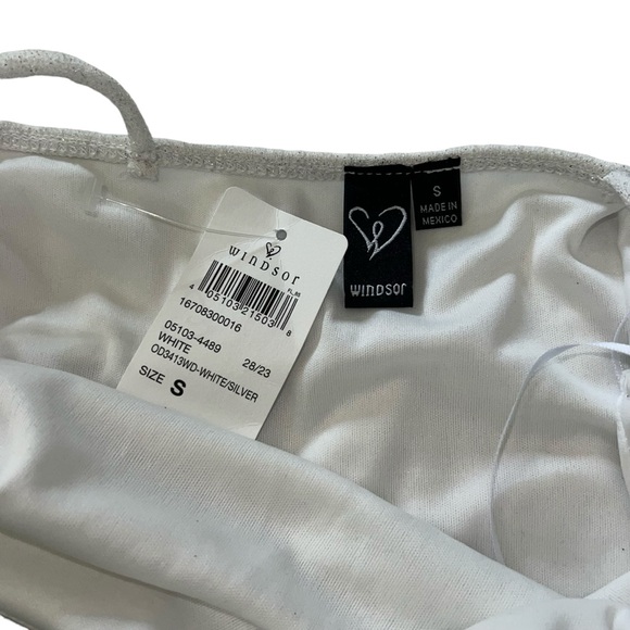 Windsor NWT's - Womens Sparkling Mini Dress Sz. SM - Picture 12 of 12